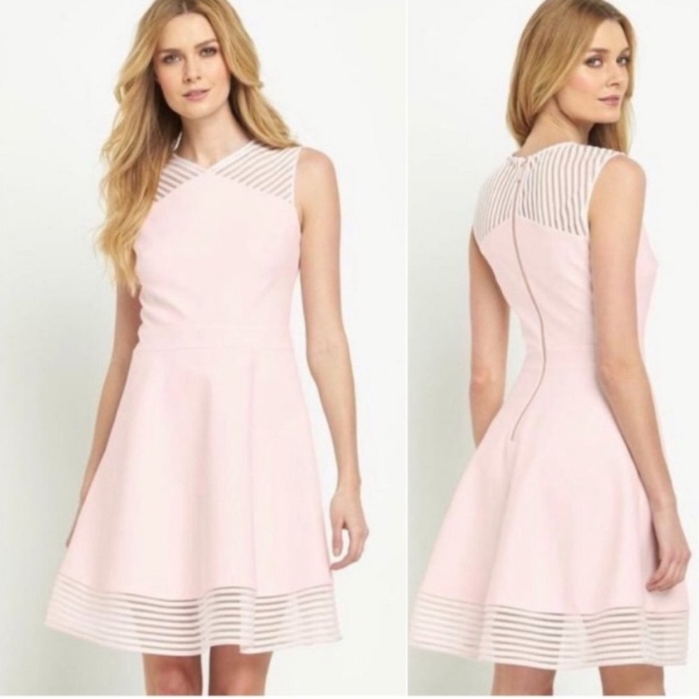 Ted Baker Eleese fit and flare dress